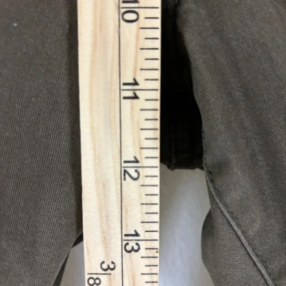 Flag & Anthem Men's Relaxed Fit 38X30 Brown Khaki Chino Pants - Picture 10 of 11